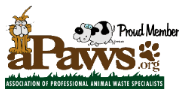 Westside Scoopers is a Proud Member of The Association of Professional Animal Waste Specialists