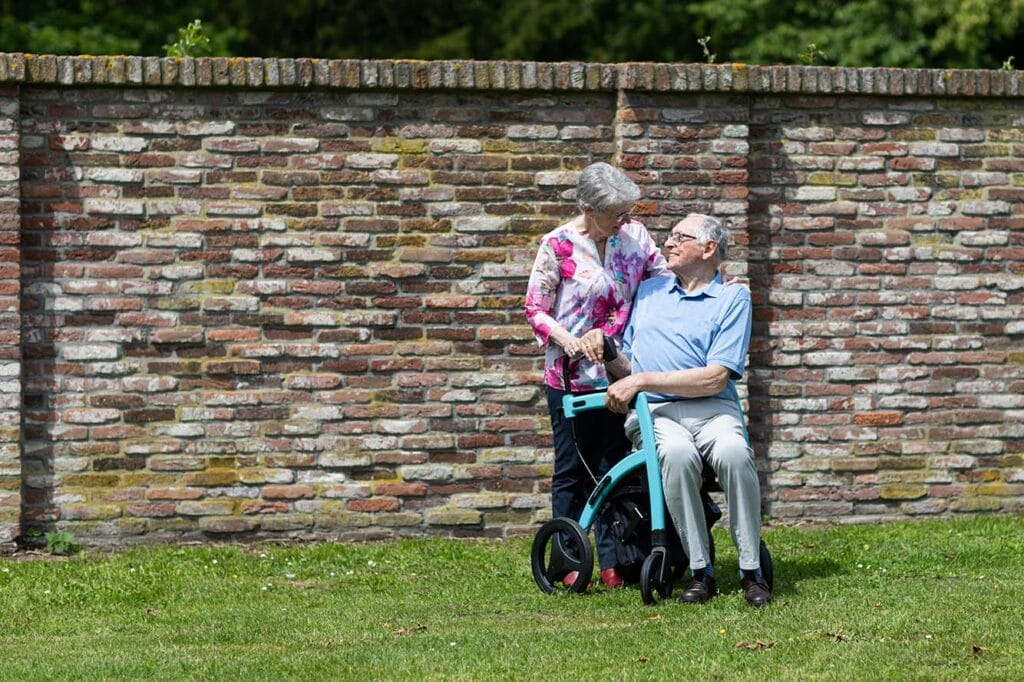 pooper scooper service for elderly or disabled