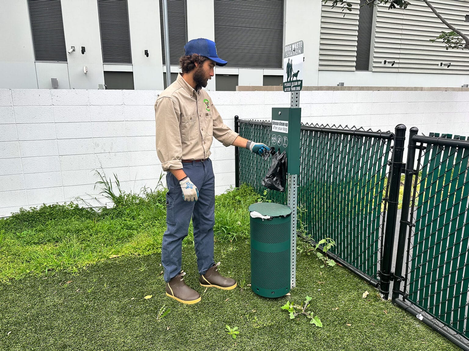 Dog Waste Station Maintenance Pooper Scooper Service Los Angeles