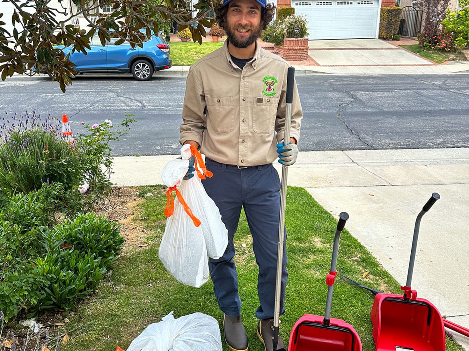 Convenient Dog Waste Pooper Scooper Service Los Angeles
