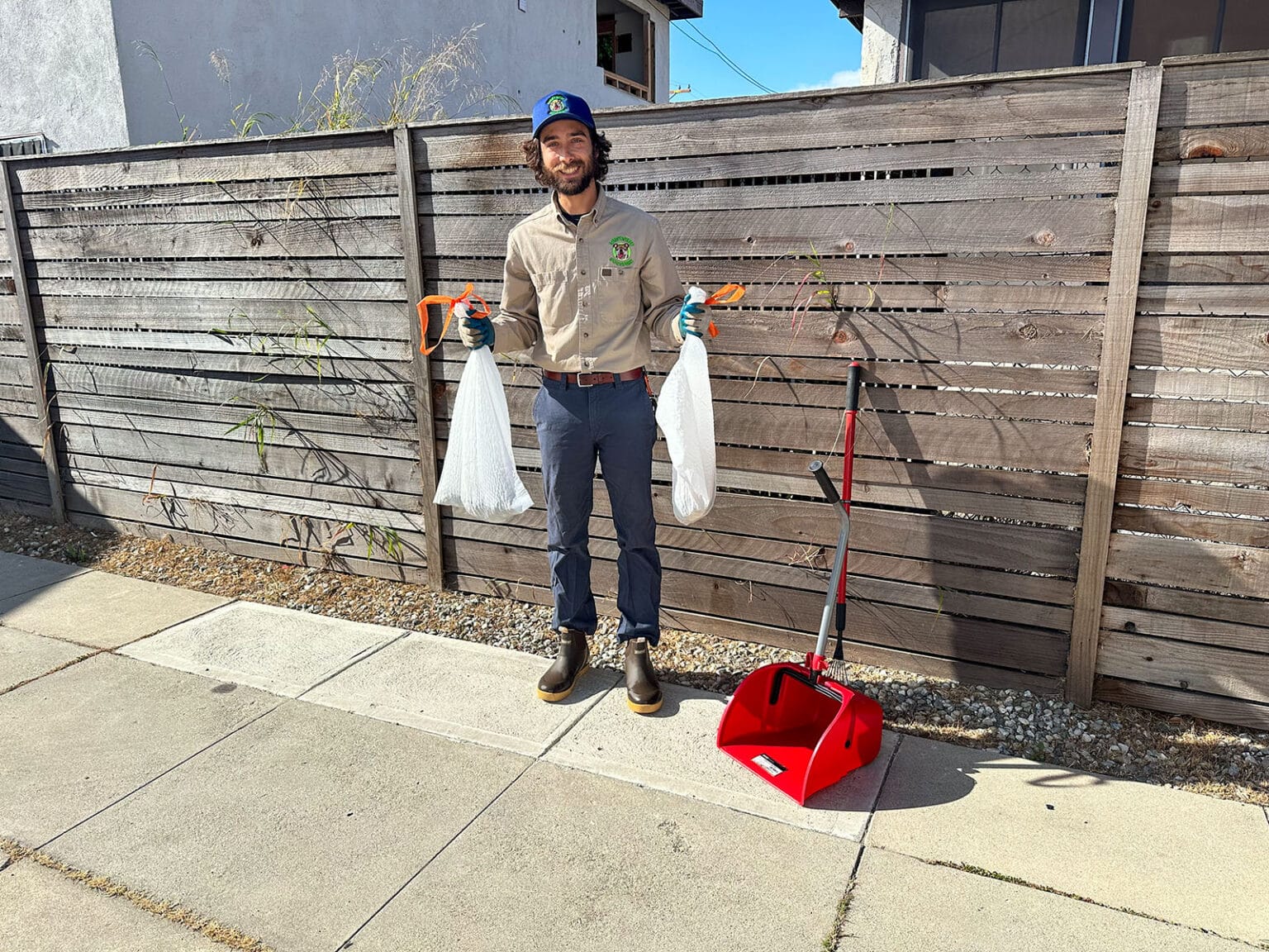Premier Dog Waste Removal Service Los Angeles