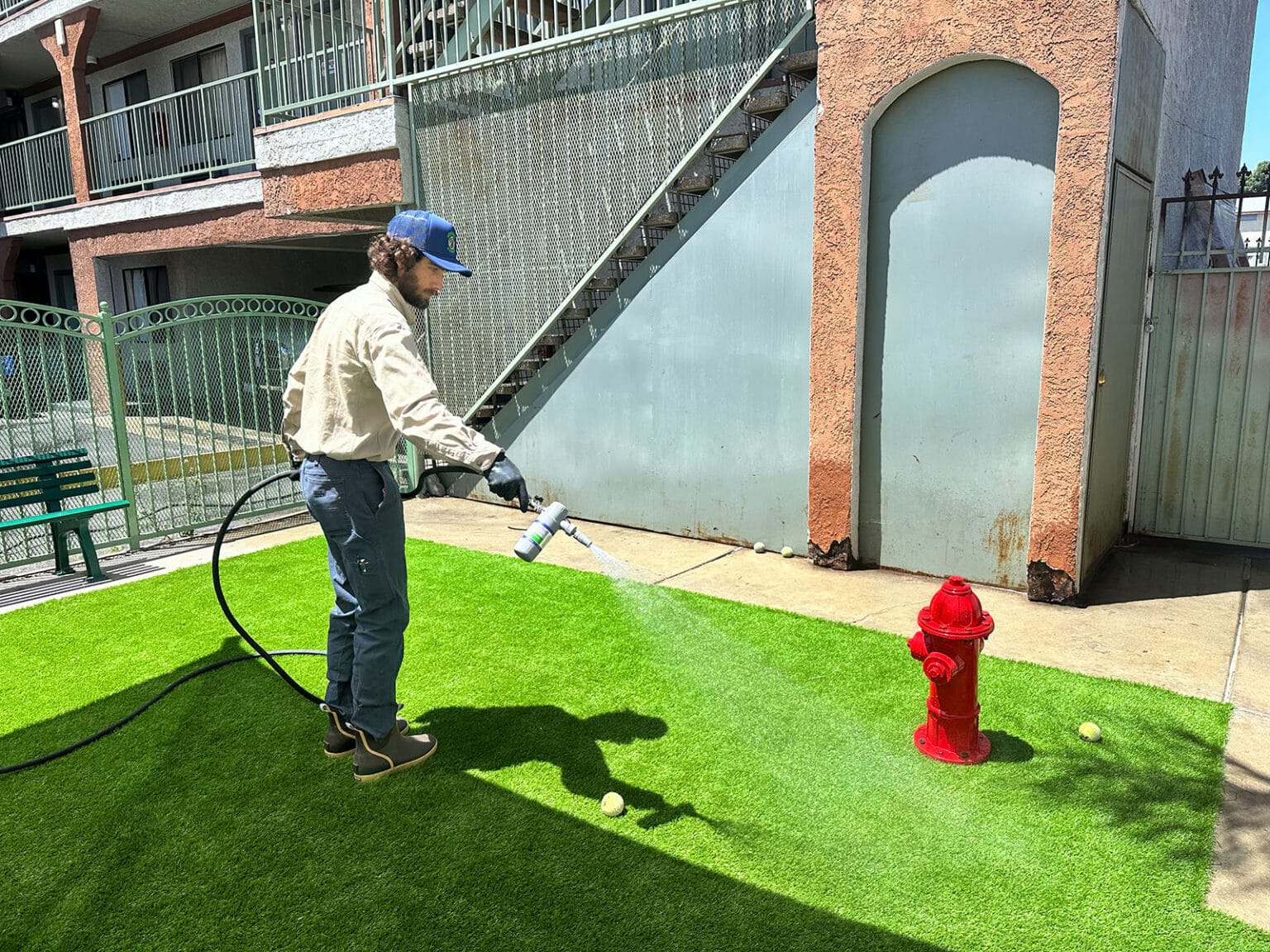 Dog Waste Removal Disinfectant and Deodorizing Service