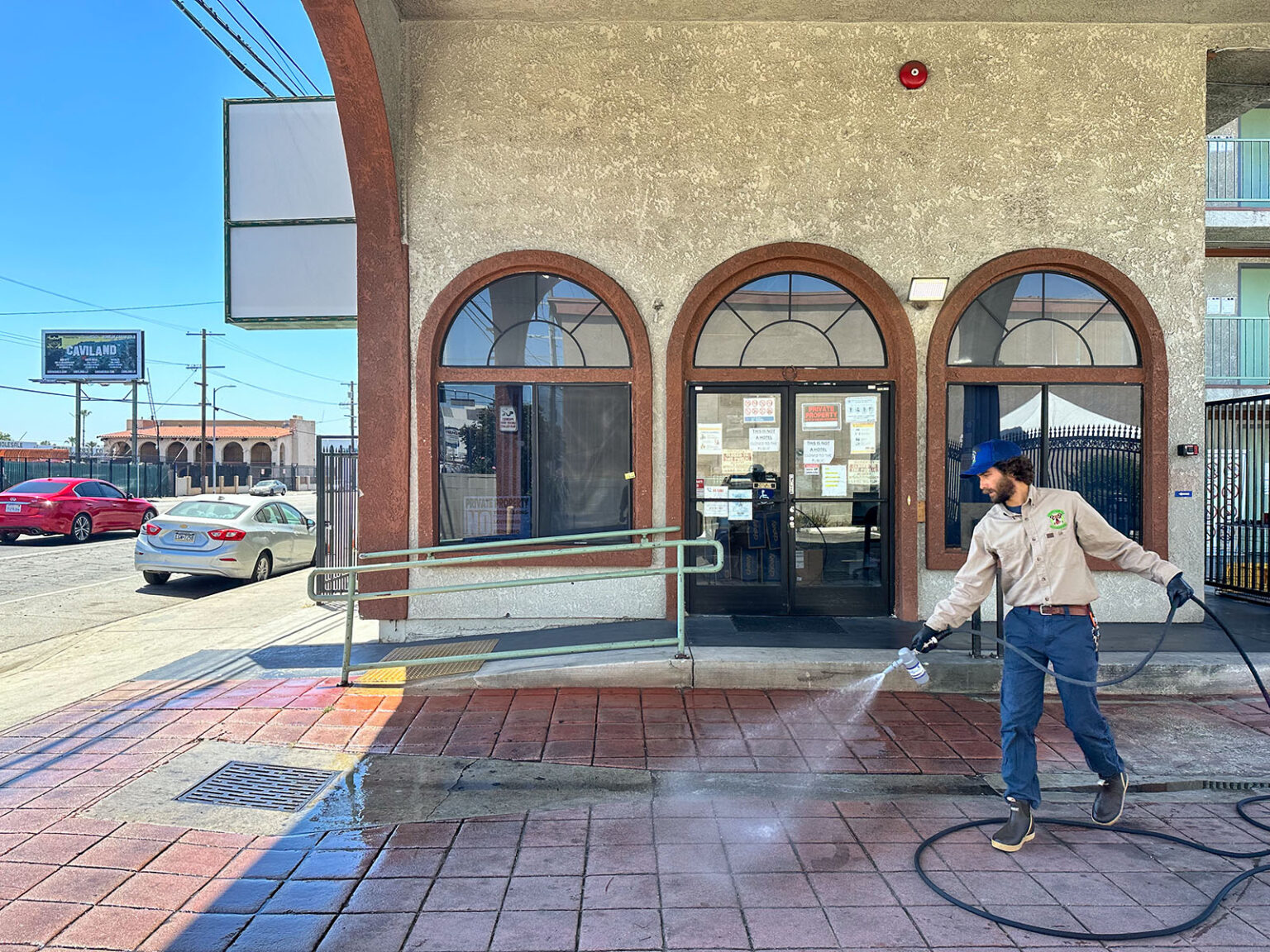 Disinfecting and Deodorizing Dog Waste Removal Service Los Angeles
