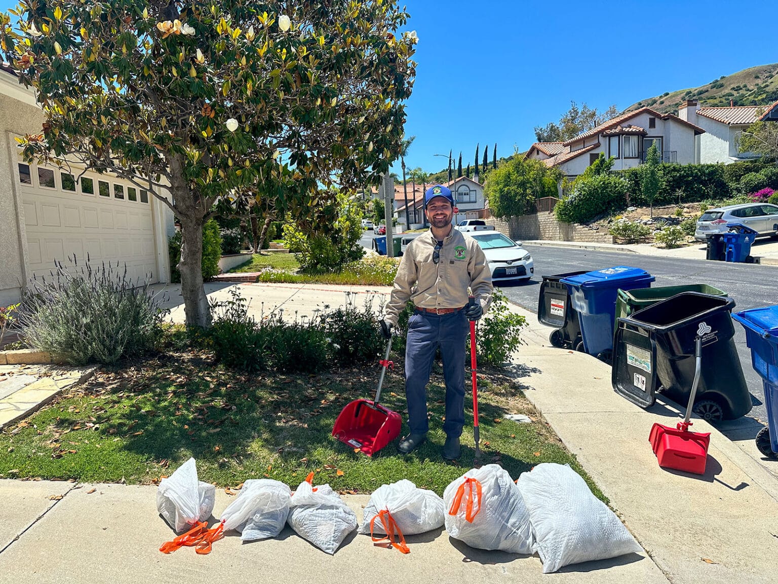 Comprehensive Dog Waste Removal Service Los Angeles